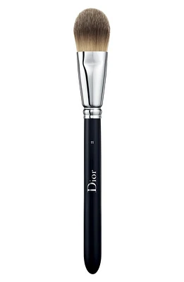 DIOR No. 11 Light Coverage Fluid Foundation Brush at Nordstrom