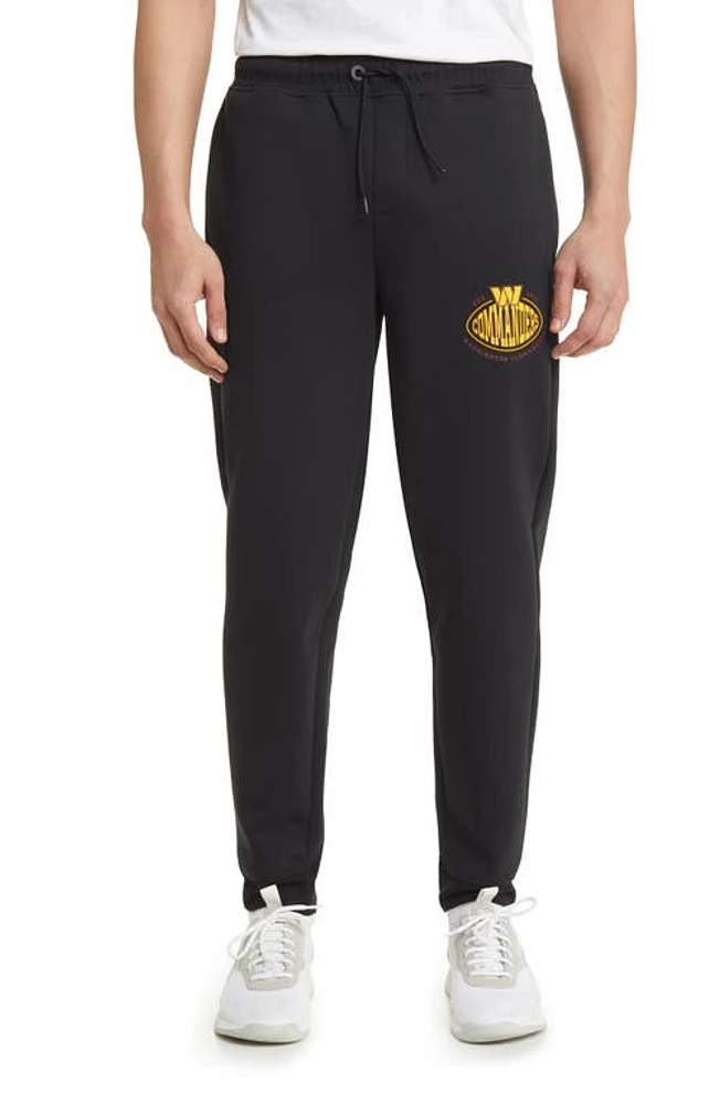 BOSS x NFL Cotton Blend Joggers Washington Commanders Black at Nordstrom,