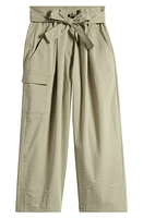 Reiss Kids' Bax Sr. Baggy Cotton Cargo Pants Khaki at Nordstrom, Y