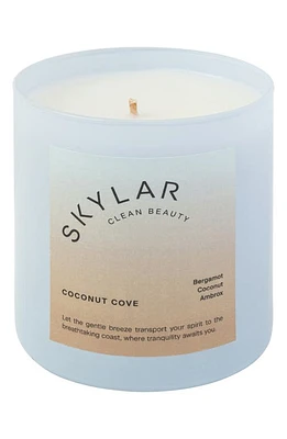 Skylar Coconut Cove Scented Candle at Nordstrom, Size 8 Oz