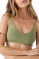 O'Neill Huntington Saltwater Solids Bikini Top at Nordstrom,