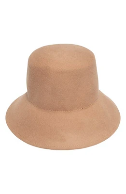 Eugenia Kim Ruby Wool Bucket Hat in Camel at Nordstrom