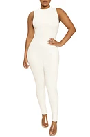 Naked Wardrobe The NW Sleeveless Jumpsuit at Nordstrom,