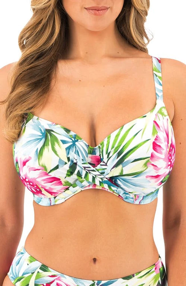 Fantasie Langkawi Underwire Bikini Top White at Nordstrom,