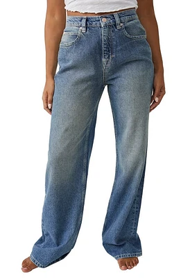 Free People We the Tinsley High Waist Baggy Jeans at Nordstrom,