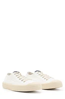 AllSaints Sherman Low Top Canvas Sneaker at Nordstrom,