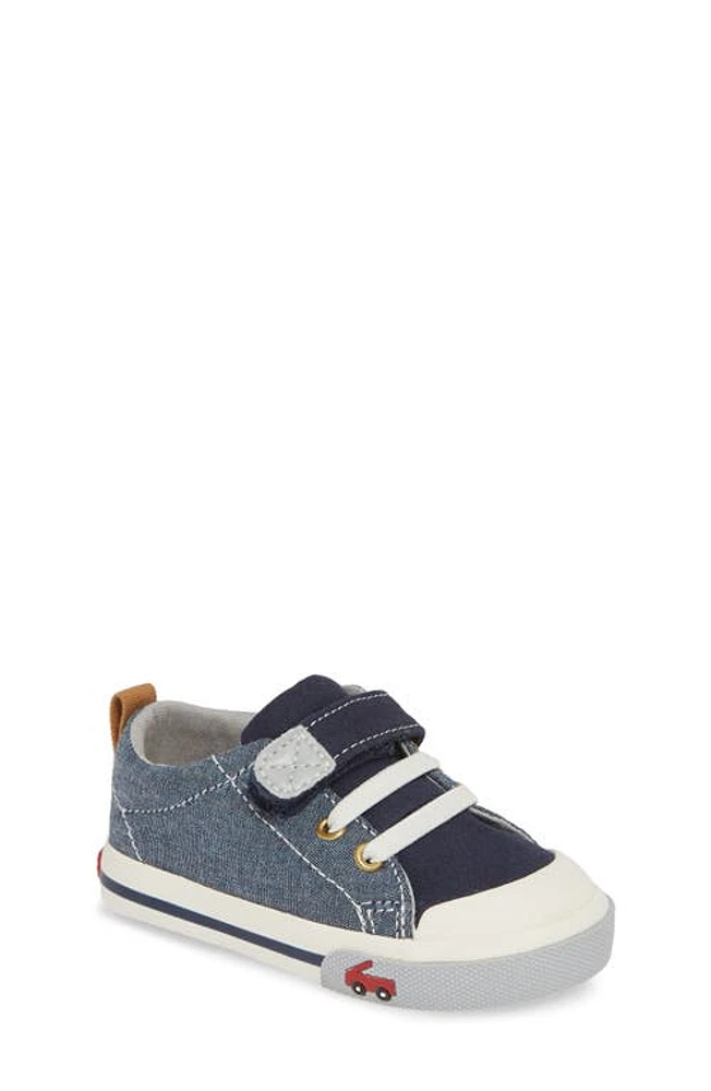 See Kai Run Stevie II Sneaker Chambray at Nordstrom, M