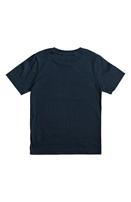 Quiksilver Kids' Omni Lock Graphic T-Shirt Dark Navy at