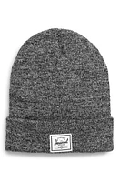 Herschel Supply Co. Elmer Knit Beanie in Heather Black at Nordstrom