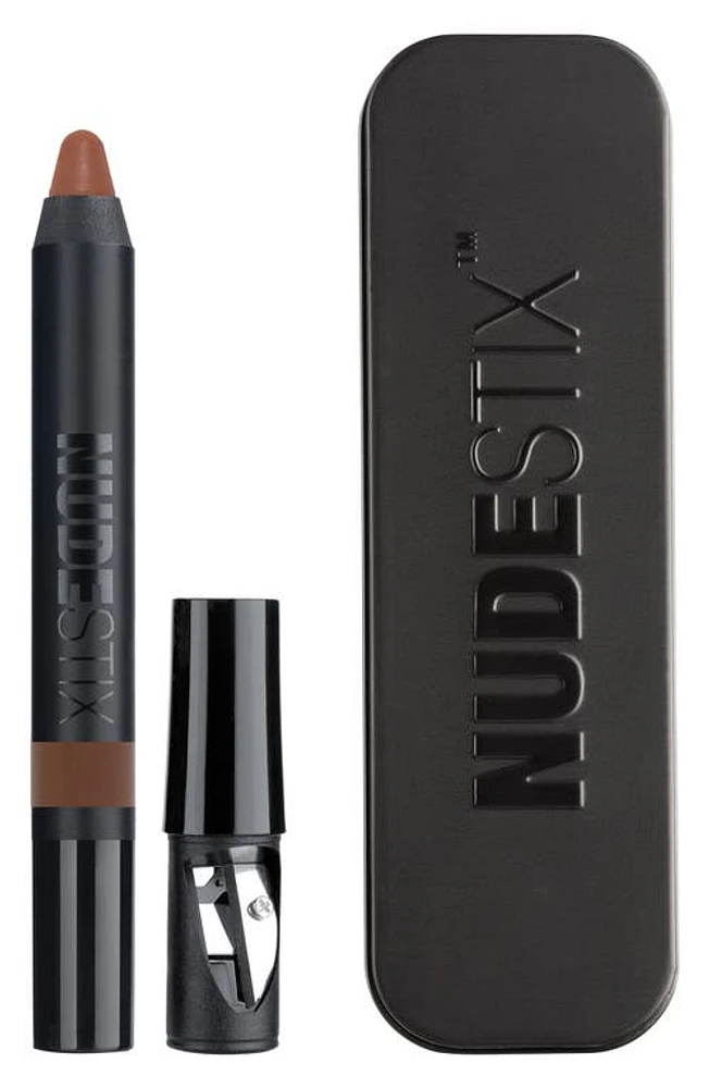 NUDESTIX Magnetic Matte Eye Color in Fig at Nordstrom