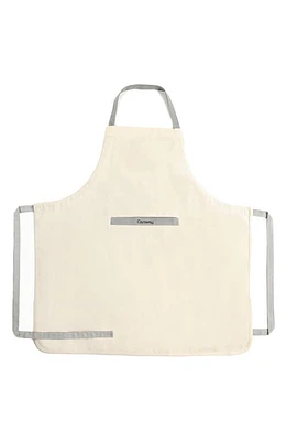 CARAWAY Cotton Apron in Cream at Nordstrom