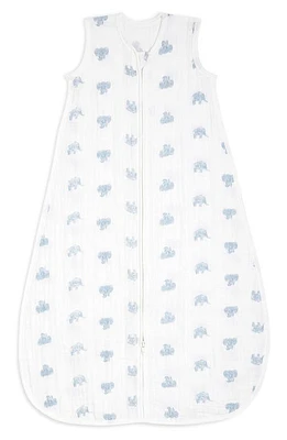 aden + anais Organic Cotton Muslin Wearable Blanket in Animal Kingdom at Nordstrom