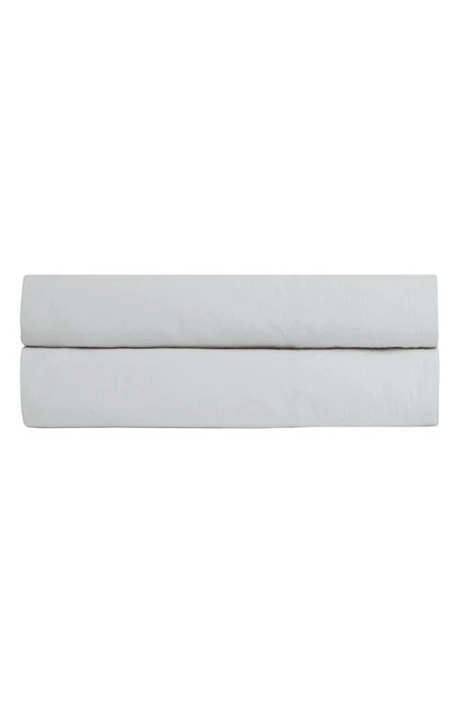 Parachute Percale Fitted Sheet in Light Grey at Nordstrom