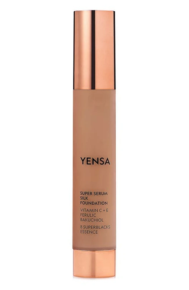 YENSA Super Serum Silk Foundation in Deep Golden at Nordstrom, Size 1 Oz