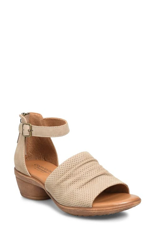 Comfortiva Newnan Ankle Strap Sandal Light Grey at Nordstrom,