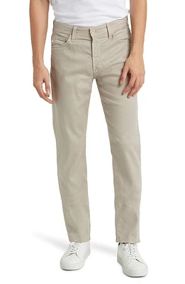 AG Everett Slim Straight Leg Stretch Cotton & Linen Pants at Nordstrom, X 34