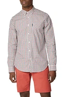 Ben Sherman Check Cotton Button-Down Shirt at Nordstrom