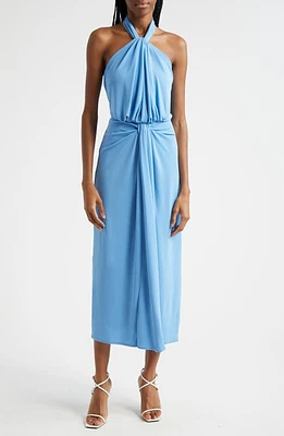 Cinq à Sept Kaily Halter Midi Dress at Nordstrom,