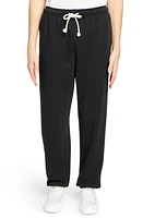 Acne Studios Face Patch Cotton Fleece Sweatpants at Nordstrom,