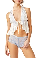 Free People Wildflower Flyaway Camisole Ivory at Nordstrom,