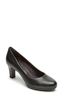 Rockport Total Motion Leah Pump Black Leather at Nordstrom,