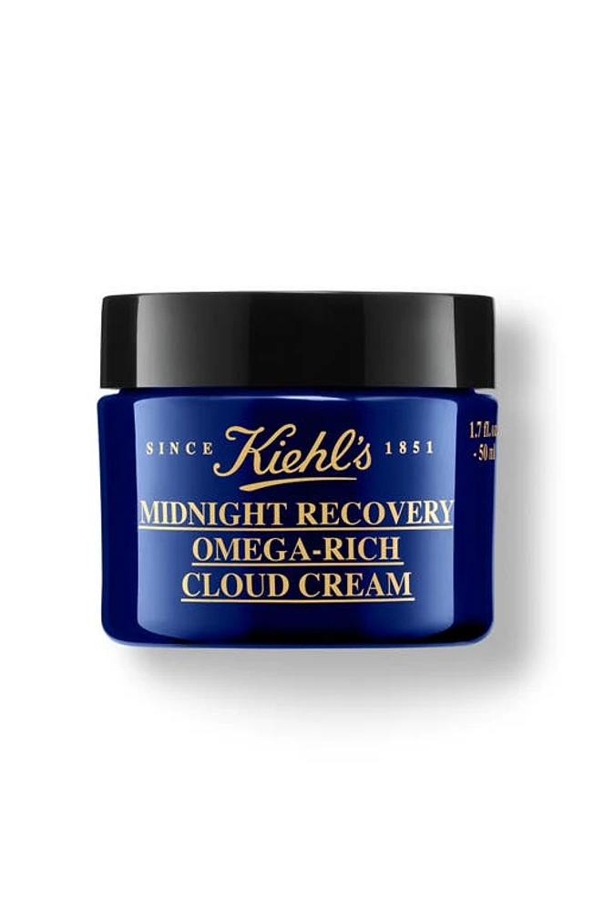 Kiehl's Since 1851 Midnight Recovery Omega Rich Cloud Cream at Nordstrom, Size 1.7 Oz