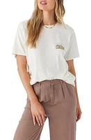 O'Neill Canyon Poppy Cotton Graphic T-Shirt in Winter White at Nordstrom, Size Xx-Large