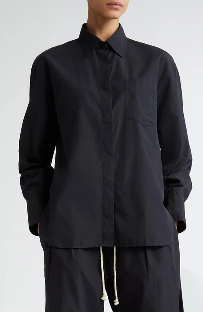 Maria McManus Organic Cotton Button-Up Shirt at Nordstrom,