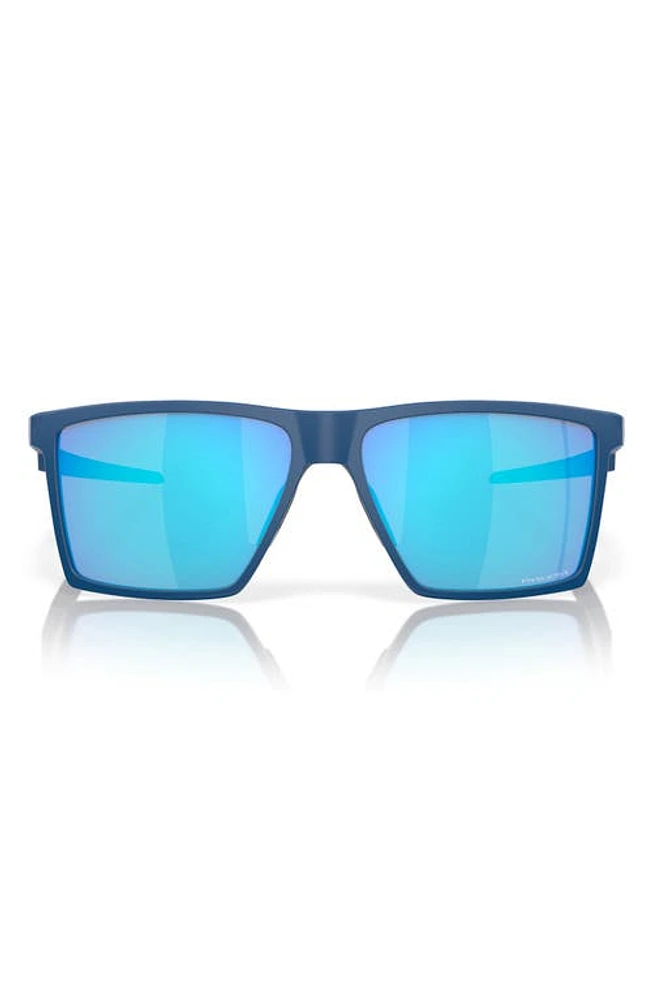 Oakley Futurity Sun 57mm Polarized Square Sunglasses in Sapphire at Nordstrom