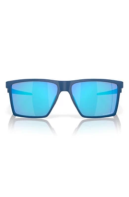 Oakley Futurity Sun 57mm Polarized Square Sunglasses in Sapphire at Nordstrom