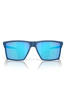 Oakley Futurity Sun 57mm Polarized Square Sunglasses in Sapphire at Nordstrom