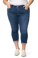 SLINK Jeans Rolled Cuff Boyfriend Royal at Nordstrom,