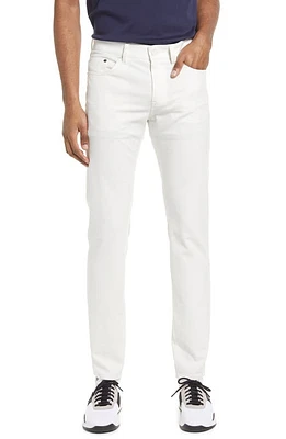 BOSS Delaware Straight Leg Five Pocket Pants Almond at Nordstrom, X