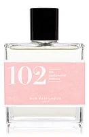 Bon Parfumeur 102 Tea, Cardamom & Mimosa Eau de Parfum at Nordstrom, Size 3.4 Oz