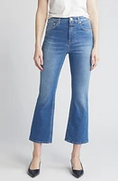 Closed Hi-Sun High Waist Ankle Flare Jeans Mid Blue at Nordstrom