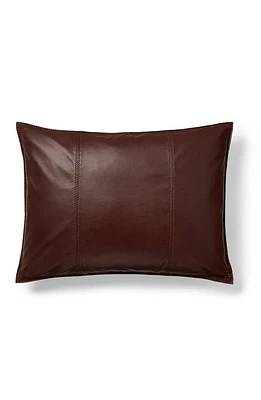 Ralph Lauren Modern Driver Accent Pillow in True Mahogany at Nordstrom, Size 20X20