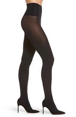 SPANX Tummy Shaping Tights Very Black at Nordstrom