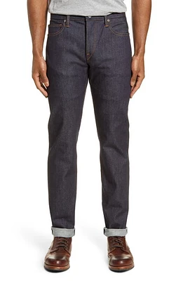 HIROSHI KATO The Pen Slim 10.5-Ounce Selvedge Jeans Indigo Raw at Nordstrom, X