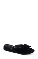 patricia green Velvet Bow Wedge Slipper at Nordstrom,