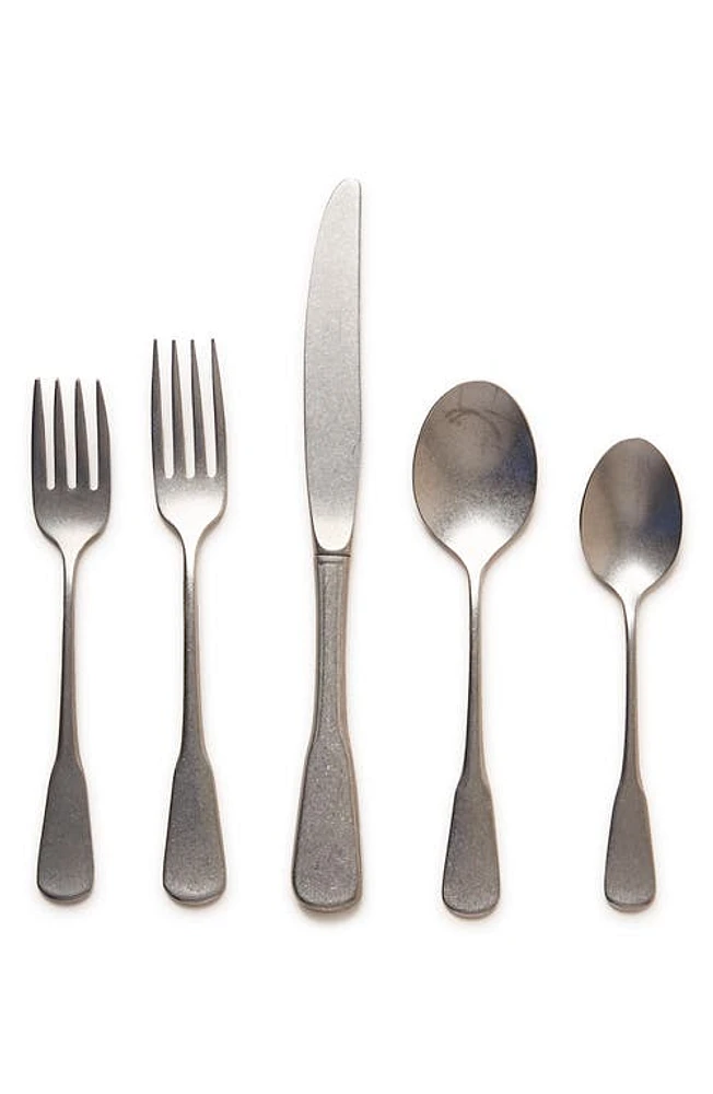 Farmhouse Pottery Shelburne 5-Piece Flatware Place Setting in Silver at Nordstrom