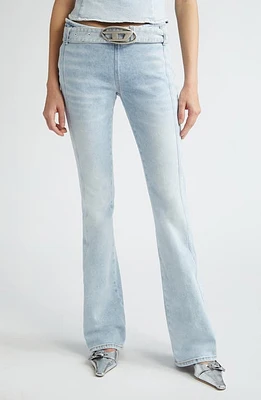 DIESEL D-Ebbybelt-S Bootcut Jeans Denim at Nordstrom,