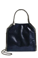 Stella McCartney 'Mini Falabella' Faux Leather Crossbody Bag in Ink Navy at Nordstrom