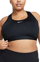 Nike Swoosh Medium Support Sports Bra at Nordstrom, X