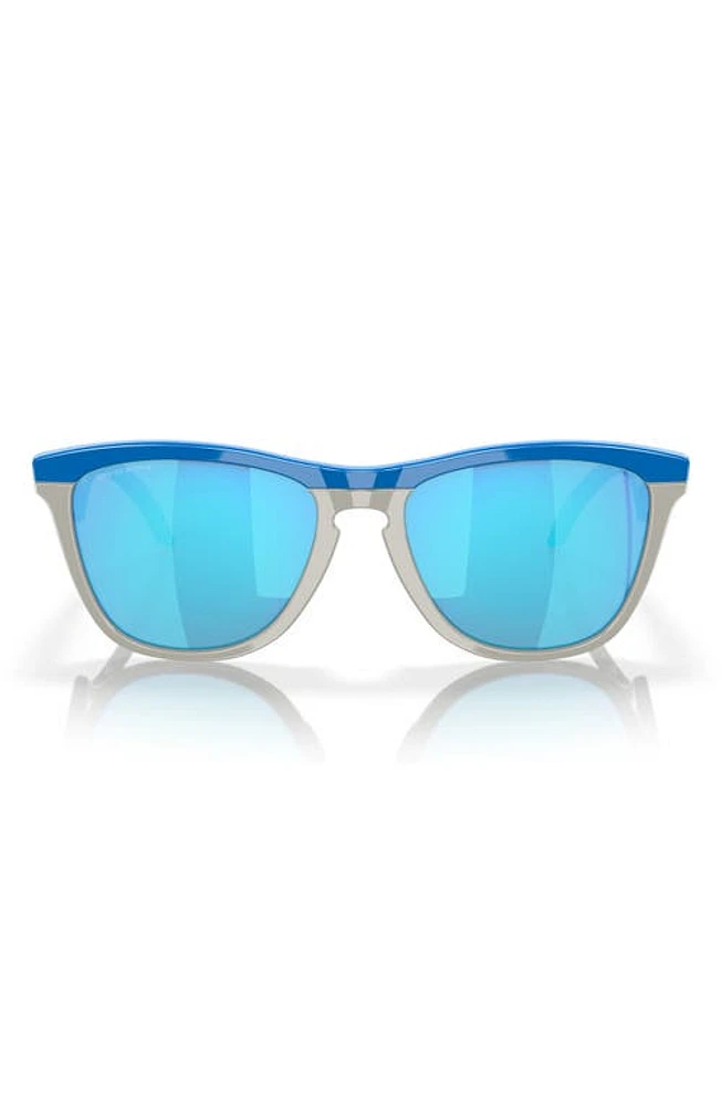 Oakley Frogskins Hybrid 55mm Prizm Keyhole Sunglasses in Sapphire at Nordstrom