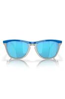 Oakley Frogskins Hybrid 55mm Prizm Keyhole Sunglasses in Sapphire at Nordstrom