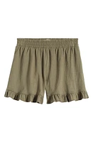 Treasure & Bond Kids' Ruffle Knit Shorts at