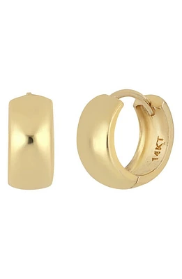 Bony Levy Katharine 14K Gold Huggie Hoop Earrings in 14K Yellow Gold at Nordstrom