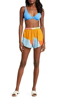 Vitamin A Tallows Linen Cover-Up Shorts at Nordstrom,