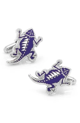 Cufflinks, Inc. TCU Horned Frogs Cuff Links in Tcu Horned Frog Vintage Edi at Nordstrom