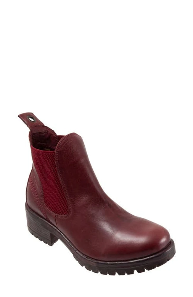 Bueno Florida Chelsea Boot Bordeaux at Nordstrom,